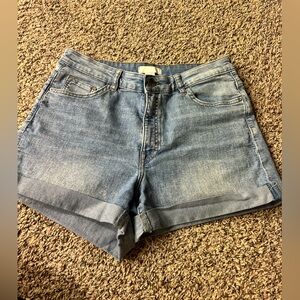 H&M jean shorts